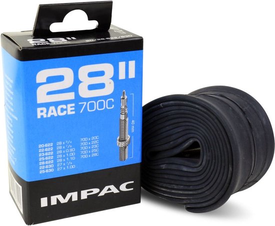 Impac Binnenband Race 28 X 0.90-1.10(20/28-622) Fv 40 Mm