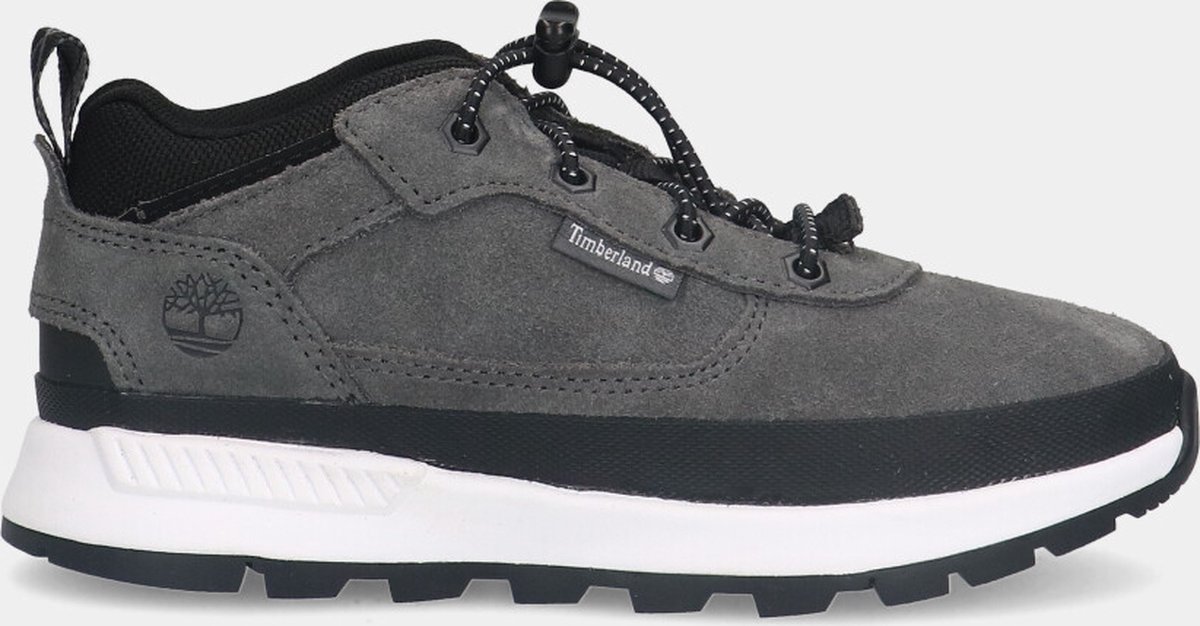 Timberland Field Trekker Grey Black kleuter sneakers