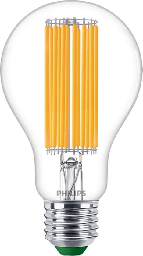 Philips MASTER LEDbulb Ultra Efficient E27 Peer Helder 7.3W 1535lm - 830 Warm Wit | Vervangt 100W
