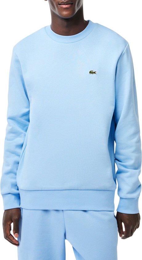 Lacoste - Sweater Lichtblauw - Heren - Maat XXL - Regular-fit