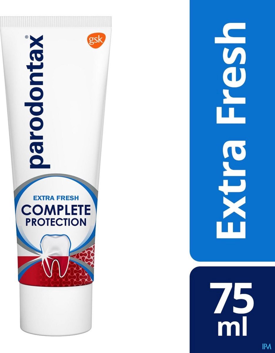 Parodontax - Tandpasta - Complete Protection - Extra Fresh - 75ml x 12