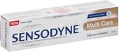 Sensodyne - Dentifrice - MultiCare - 2x75ml x 6