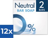 Bol.com NEUTRAL BAR SOAP 2X100G - Voordeelverpakking 12 stuks aanbieding