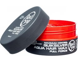 Red One Quicksilver Aqua Hair Wax 150ml - Voordeelverpakking 12 stuks