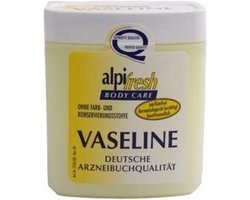 Alpi-Fresh Handcreme Vaseline - 250 ml. - Voordeelverpakking 12 stuks