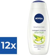 Nivea Douchegel - Star Fruit 250 ml - Voordeelverpakking 12 stuks