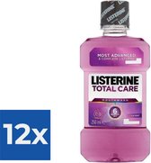 Listerine Mondwater - Total Care 250 ml - Voordeelverpakking 12 stuks