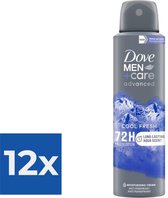 Dove Men+care cool fresh deodorant spray - Voordeelverpakking 12 stuks