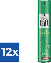Taft True Volume Spray Capillaire Mega Strong 250 ml - Pack économique 12 pièces