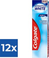 Colgate Tandpasta Sensation White 75 ml - Voordeelverpakking 12 stuks