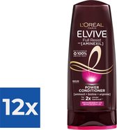 L'Oréal Elvive Full Resist Conditioner - 200 ml - Voordeelverpakking 12 stuks