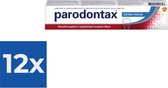 Parodontax Tandpasta Extra Fresh - 75 ml - Voordeelverpakking 12 stuks