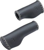BBB Cyling Mamba Deluxe Handvatten Fiets – Handgrepen Fiets - Ergonomische Handvatten Fiets - Versie Voor Draaiverstellers – Zwart – BHG-107