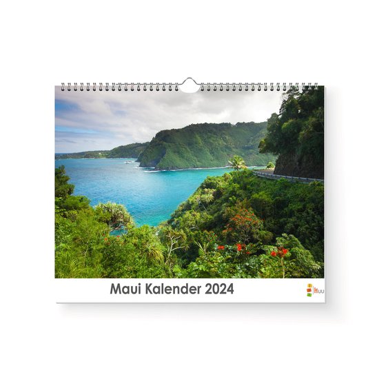 XL 2025 Kalender Jaarkalender Maui bol