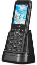 Doro 7001H - Téléphone de bureau SIM 3G avec fonction Whatsapp