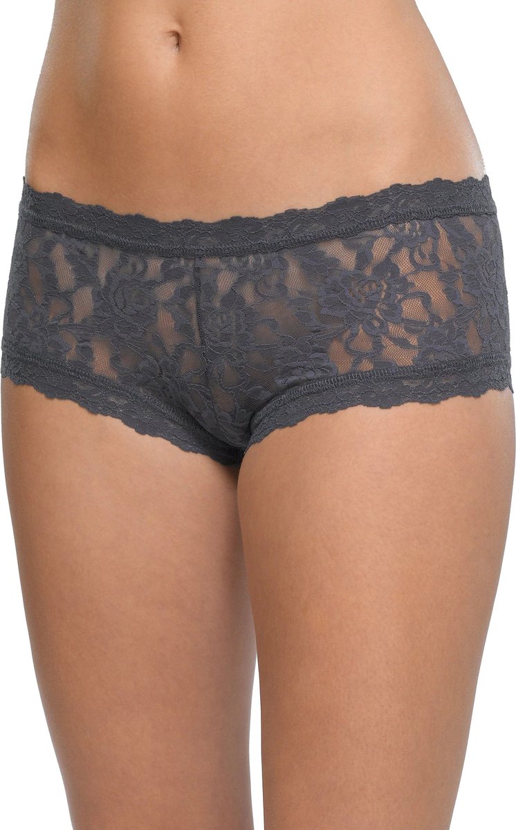 Hanky Panky Signature Lace Boyshort Grijs L