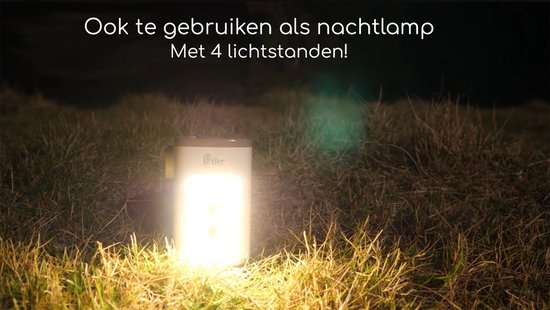 Hikr® Automatische opblaaspomp - Luchtbedpomp - Mobiele oplader & powerbank - 4,8kPA/0,7PSI - Ultra Lichtgewicht & Compact - Pomp luchtbed & zwembad - Outdoor - Hiking & Wandelen van HI — afbeelding 5