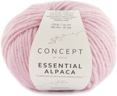 100% naturel - Alpaga Fils à coudre Katia Pink/ Baby Pink - laine d'alpaga - fil à tricoter - tricot - crochet - écharpe à tricoter - bonnet à tricoter - tricot debardeur - super doux - fil - laine à tricoter