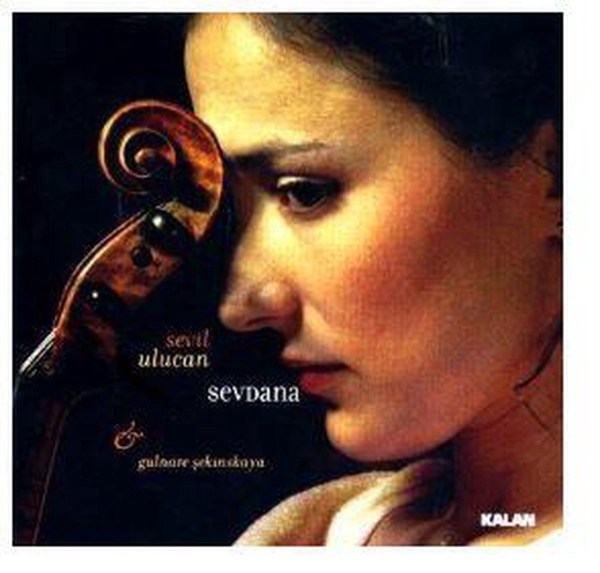 Sevil Ulucan & Gülnare Sekinskaya - Sevdana (CD)