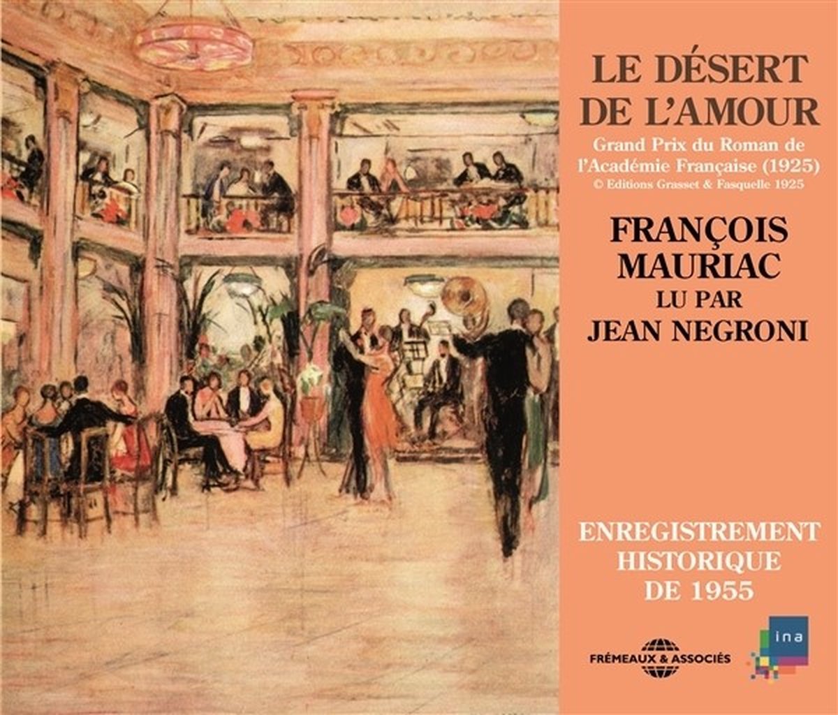 Negroni - Le Desert De L'Amour (3 CD)