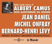 Jean Daniel - Michel Onfray - Bernard-Henri Levy - Autour D'albert Camus - Table Ronde A L'auditorium (2 CD)