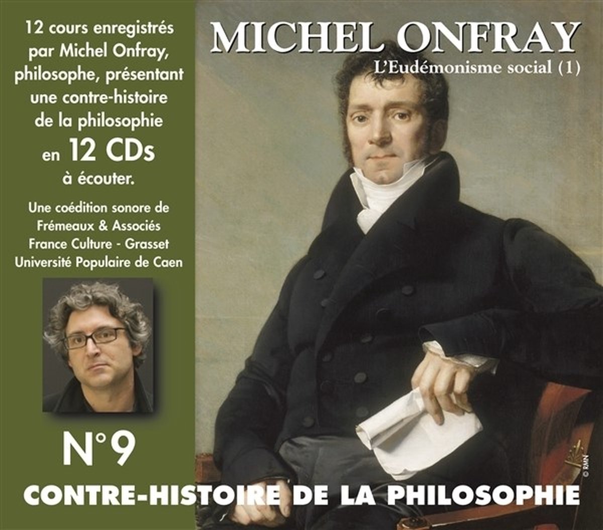 Michel Onfray - Contre-Histoire De La Philosophie N (12 CD)