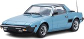 FIAT BERTONE X1/9 (1983) - Lichtblauw 1:43 Schaalmodel