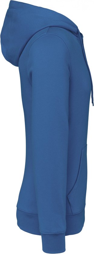 Sweat Unisexe L Kariban Bleu Royal Blue 80% Katoen, 20% Polyester