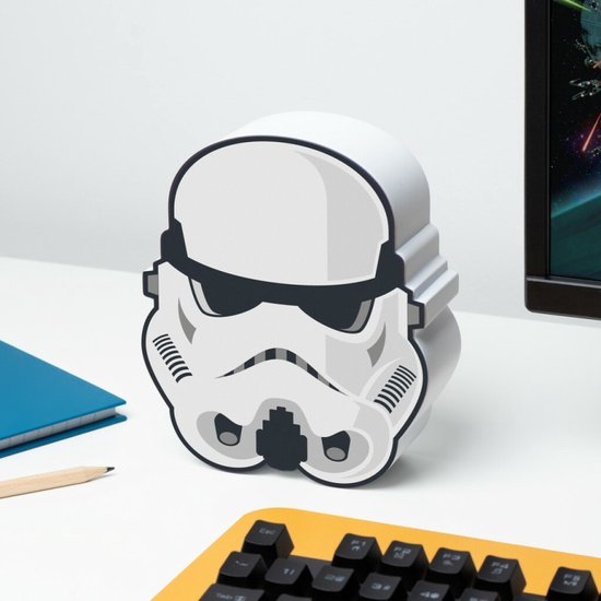Star Wars - Stormtrooper - Box Nachtlamp van Merkloos — afbeelding 3