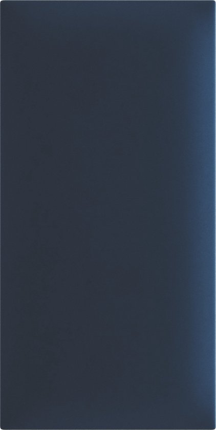 Polvio Stoffen wandtegel 30x60 Rechthoek Marine blauw 8st/pak