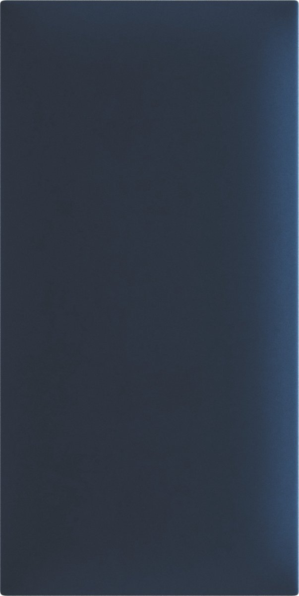 Polvio Stoffen wandtegel 30x60 Rechthoek Marine blauw 8st/pak