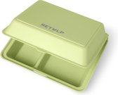 Retulp - Maaltijdbox to go - Lunchbox - 1,2 L - Olive Green