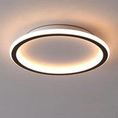 Gratyfied - Badkamerlamp Plafond - Plafoniere Badkamer - Badkamerlamp Zwart
