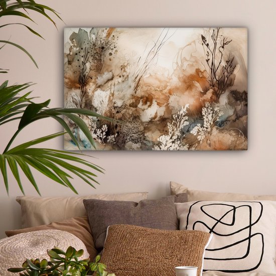 MuchoWow© Canvas Schilderij 30x40 cm Kamer Decoratie Woonkamer Slaapkamer Room Decor Wanddecoratie Wall Art Painting Vrouw - Bril - Kleuren - Graffiti MuchoWow© Canvas Schilderij 30x40 cm Kamer Decoratie Woonkamer Slaapkamer Room Decor Wanddecoratie Wall Art Painting Vrouw - Bril - Kleuren - Graffiti