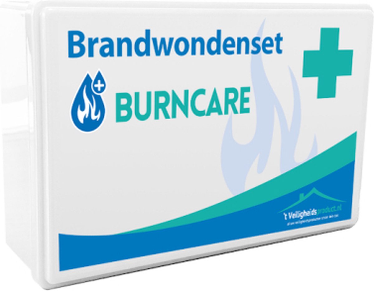 Burncare Brandwondenkoffer - Burncare