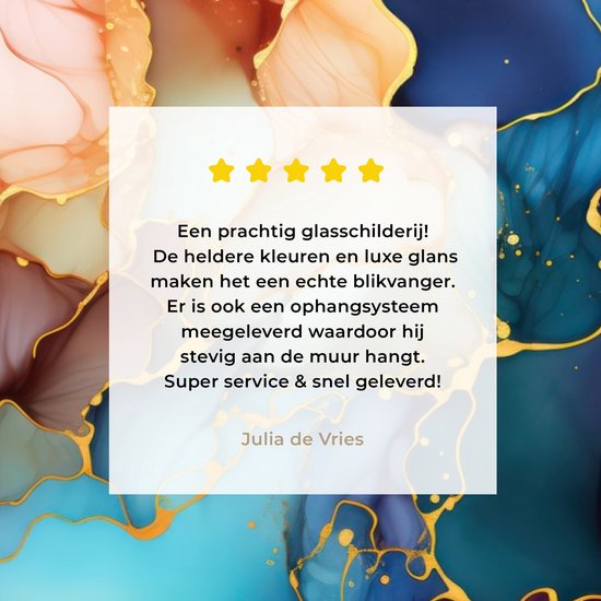 Peinture sur verre 120x80 cm - Photo sur verre - Marbre - Peinture salon - Peintures plexiglas chambre - Décoration chambre plaque de verre - Décoration murale peintures sur verre - Décoration murale - Peinture sur verre colorée