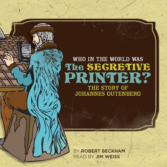 Who in the World Was The Secretive Printer? - cover