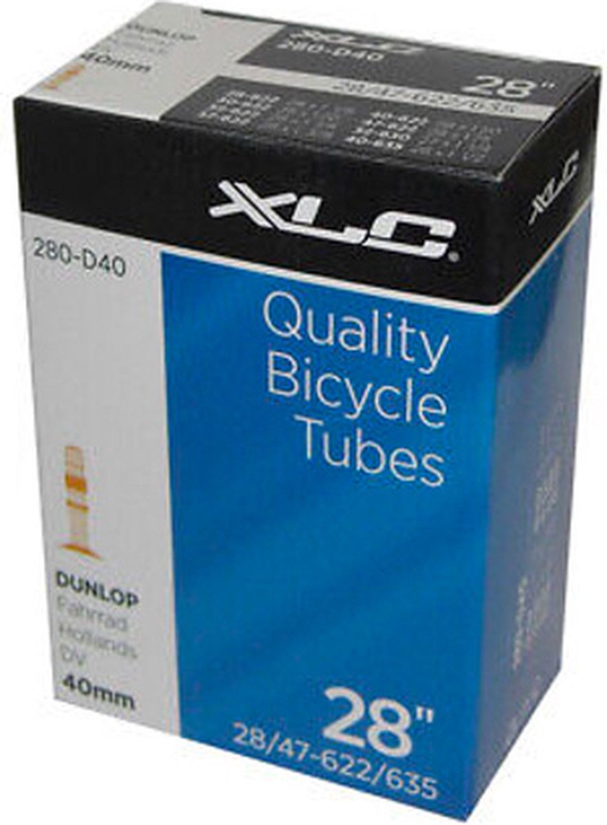 XLC VT-D28 Binnenband - 28 inch - 28/47-622/635 - Dunlop Ventiel