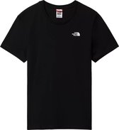T-shirt The North Face à dôme simple en noir.