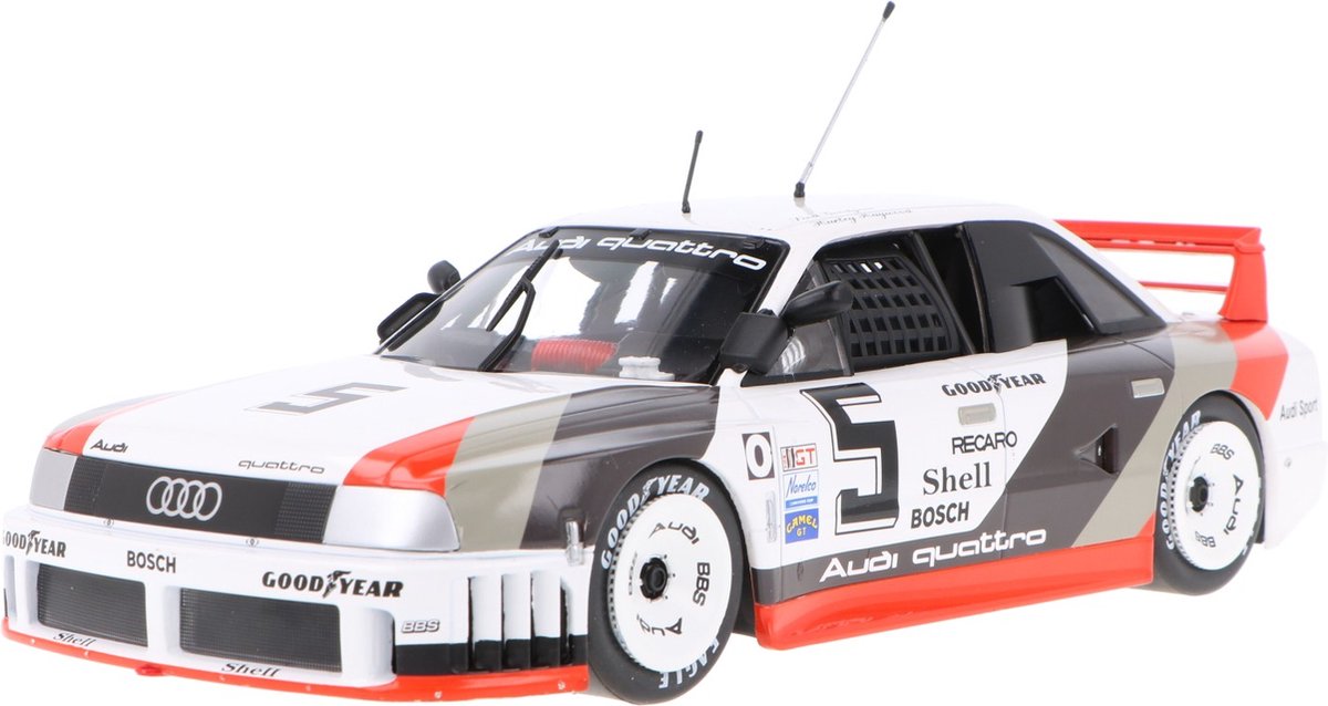 Audi 90 IMSA GTO #5 500km Road America 1989 - 1:18 - Werk83