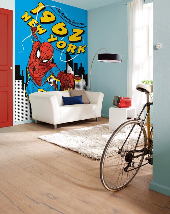 Fotobehang - Spider-Man 1962 200x280cm - Vliesbehang