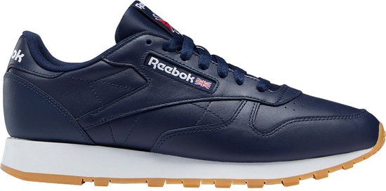 Reebok Classics Leather Sneakers Blauw EU Man