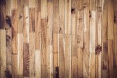 Fotobehang - Timber Wall 375x250cm - Vliesbehang