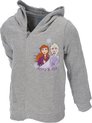 Disney Frozen Vest - Grijs - Katoen - Maat 122/128