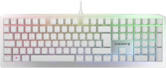 Cherry MX 3.0S RGB - Taille réelle (100 %) - USB - Clavier