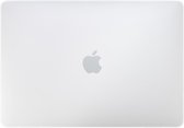 Tucano Nido Hardshell geschikt voor MacBook Air 13" M2 2022 Transparent
