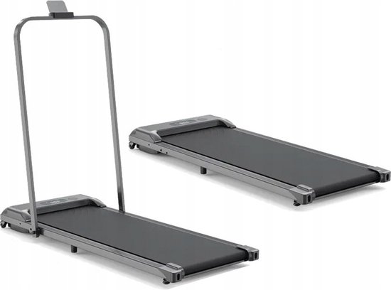 Walking Inklapbare Loopband 10 km/u Grijs - Walking - €241,83