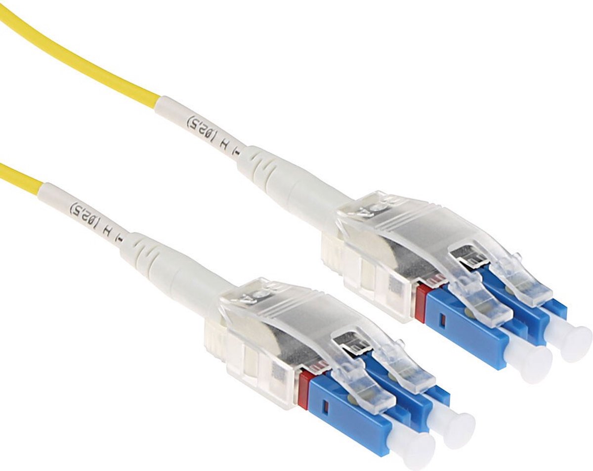 Image of ACT RL8251 Glasvezel kabel 1,5 meter LC OS2 Geel