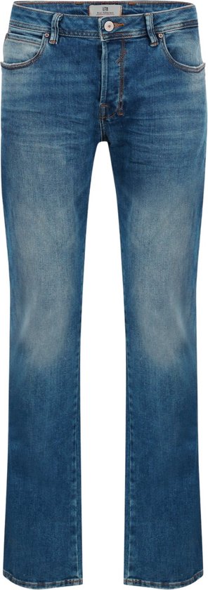 LTB Jeans Roden Heren Jeans - Donkerblauw - M (48)