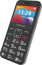 myPhone Halo 3 LTE - senioren mobiel - SOS knop - zaklamp - grote knoppen